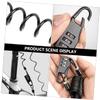 Balacoo Bike Lock Combination Bike Cable Lock Bike Security Lock 3- Password Cable Lock view 2