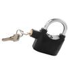 Aluminum Alloy Motorbike Lock Padlock Anti Rust, with Siren view 1