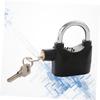 Aluminum Alloy Motorbike Lock Padlock Anti Rust, with Siren view 3