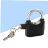 Aluminum Alloy Motorbike Lock Padlock Anti Rust, with Siren view 4