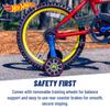 Dynacraft Hot Wheels 18" Children's Bike  Exciting, Red Design, Sturdy and Durable, Perfect for Kids Learning to Ride, Easy to Assemble, Ideal for Young Riders 6-9 Years view 4