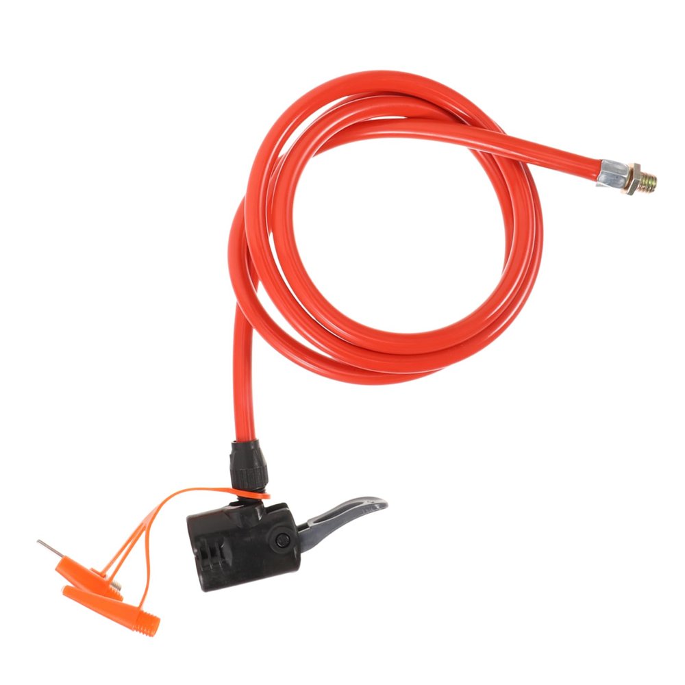 Balacoo Bicycle Pump Inflator Hose Reusable Hose for Inflator Connect Inflator Parts Inflator Used Hose Inflating Hose Inflator Connecting Bike Component, 124.00X1.00X1.00CM, 05DW11K007X09C2S