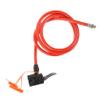 Balacoo Bicycle Pump Inflator Hose Reusable Hose for Inflator Connect Inflator Parts Inflator Used Hose Inflating Hose Inflator Connecting Bike Component, 124.00X1.00X1.00CM, 05DW11K007X09C2S view 1