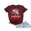 XX-Large Maroon Mens Mommasaurus Funny T-Rex Mom Mother's Day T-Shirt view 1