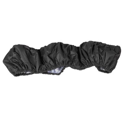KOMBIUDA 1pc Trampoline Cover Round Sponge Protector Replacement for Boys and Girls Black Trampoline Accessories Diameter