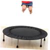 KOMBIUDA 1pc Trampoline Cover Round Sponge Protector Replacement for Boys and Girls Black Trampoline Accessories Diameter view 3