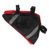 balacoo Bike Bag Triangle Bag Canvas Bicycle Red Man, 29.50X19.50X5.50CM, 0073412SIJMDAQG view 1