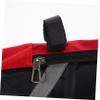 balacoo Bike Bag Triangle Bag Canvas Bicycle Red Man, 29.50X19.50X5.50CM, 0073412SIJMDAQG view 2