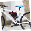 balacoo Bike Bag Triangle Bag Canvas Bicycle Red Man, 29.50X19.50X5.50CM, 0073412SIJMDAQG view 4