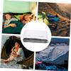 balacoo 6pcs Insulation Emergency Blanket Thermal Blanket Portable Outdoor Blanket Reflective Insulation Camping Blankets Outdoor Survive Blanket Heat The Pet Keep Warm Insulation Blanket, Silver view 4