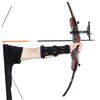 WHAMVOX Arm Guards Elastic Arm Guard for Archery Archery Accessory Comfortable Support and Protection for Elbow view 3