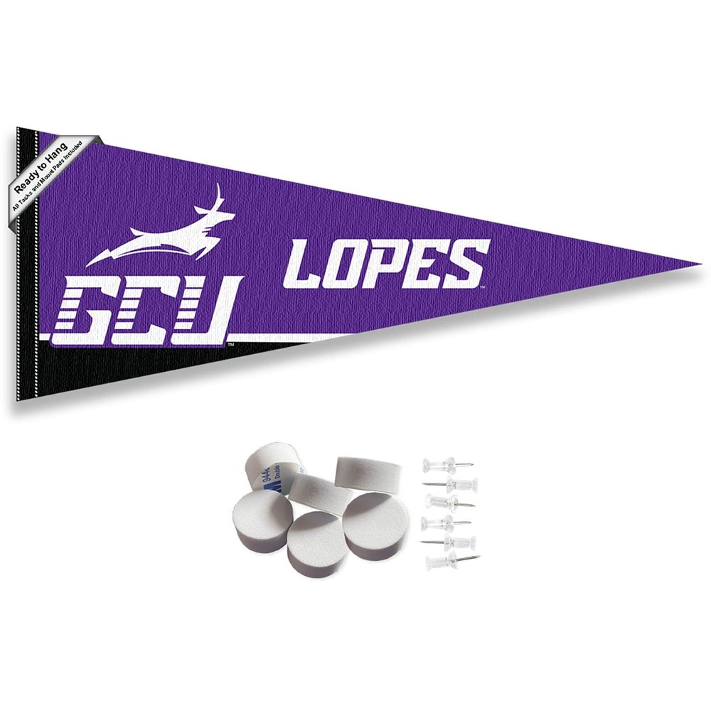 Grand Canyon Lopes Pennant Flag and Wall Tack Mount Pads