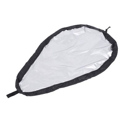 Odorkle Cockpit Cover, Double Stitched and Sealed Seams, UV50+ Blocking and Water Repellent, Kayak Cockpit Protector Kayak Accessory, Black (L), Large, Odorklezcqsrv76xp-04