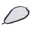 Odorkle Cockpit Cover, Double Stitched and Sealed Seams, UV50+ Blocking and Water Repellent, Kayak Cockpit Protector Kayak Accessory, Black (L), Large, Odorklezcqsrv76xp-04 view 1