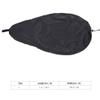 Odorkle Cockpit Cover, Double Stitched and Sealed Seams, UV50+ Blocking and Water Repellent, Kayak Cockpit Protector Kayak Accessory, Black (L), Large, Odorklezcqsrv76xp-04 view 2