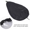 Odorkle Cockpit Cover, Double Stitched and Sealed Seams, UV50+ Blocking and Water Repellent, Kayak Cockpit Protector Kayak Accessory, Black (L), Large, Odorklezcqsrv76xp-04 view 4