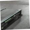 6pcs Rubber Workout Mat for Gym Noise-reducing Anti-Slip Treadmill Accessories Durable Floor Pads for Hardwood Carpet Protection for Home Office Use view 3