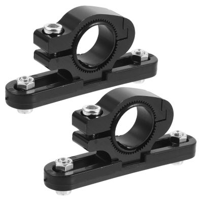 Balacoo 2pcs Water Bottle Cage Base Bike Stand Bottle Holder Mount Water Bottle Bracket Mount Bike Accessory Cup Mount Converter Cycling Bottle Cage Clamp Alloy Conversion Seat Kettle, Black