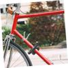 Balacoo 2pcs Water Bottle Cage Base Bike Stand Bottle Holder Mount Water Bottle Bracket Mount Bike Accessory Cup Mount Converter Cycling Bottle Cage Clamp Alloy Conversion Seat Kettle, Black view 2
