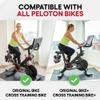 TrubliFit Replacement Seat & Handlebars Slide Adjustment Handles - L Handle for All Peloton Bikes (Original Peloton Bike & Bike+ and Cross Training Bike & Bike+) - All Metal Handles 2-Pack view 2