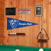 Georgia State Panthers Script Wordmark Pennant Banner Flag view 2