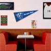 Georgia State Panthers Script Wordmark Pennant Banner Flag view 3