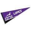GCU Lopes Speed Logo Pennant Flag view 1
