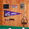 GCU Lopes Speed Logo Pennant Flag view 2