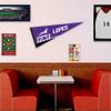GCU Lopes Speed Logo Pennant Flag view 3