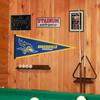 California State University Bakersfield Road Runners Wordmark Pennant Flag view 2