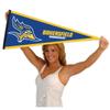 California State University Bakersfield Road Runners Wordmark Pennant Flag view 4