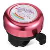 Balacoo Mountain Bike Bell Bicycle Bell Mountain Bike Ring Bell Bike Bell Cycling Bell Bike Bell for Bike Bell Pink Classic Bike Bell Child Engineering Plastics Aldult Cruiser, 7.00X7.00X4.50CM view 1