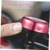 Balacoo Mountain Bike Bell Bicycle Bell Mountain Bike Ring Bell Bike Bell Cycling Bell Bike Bell for Bike Bell Pink Classic Bike Bell Child Engineering Plastics Aldult Cruiser, 7.00X7.00X4.50CM view 2