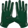 Grip Boost Football Gloves - Solid Stealth 6.0 Boost Plus Sticky Technology - Adult and Youth Football Gloves for Wide Receiver - Men's and Boys Sizes (Solid Green, Youth Large) view 2