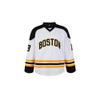 Youth Boston Happy Gilmore 18 Adam Sandler 1996 Movie Hockey Jersey Black Stitched (US, Alpha, Large, Regular, White) view 2