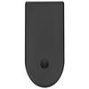 NDZ Performance Magazine Base Plate Finger Extension for Glock 26 27 33 39 Gen 1/2/3/4/5 in 9mm .40, .357, .45 Anodized Aluminum Laser Engraved, Made in The USA - US Battle Flag in Black view 3