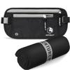 VENTURE 4TH Travel Money Belt & Quick Dry Towel Set - Ideal Travel Bundle for Vacations, Backpacking and Business Trips - Travel Towel Size XL view 1