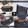 VENTURE 4TH Travel Money Belt & Quick Dry Towel Set - Ideal Travel Bundle for Vacations, Backpacking and Business Trips - Travel Towel Size XL view 4