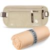 VENTURE 4TH Travel Money Belt & Quick Dry Towel Set - Ideal Travel Bundle for Vacations, Backpacking and Business Trips - Travel Towel Size XL view 1