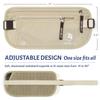 VENTURE 4TH Travel Money Belt & Quick Dry Towel Set - Ideal Travel Bundle for Vacations, Backpacking and Business Trips - Travel Towel Size XL view 3