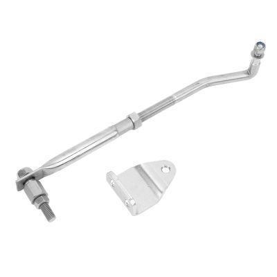 Universal Stainless Steel Outboard Motor Steering Link Rod 265-315mm Flexible for 15H-P to 200H-P Engines, Marine Grade, Rustproof, Easy Installation Kit for Boat Steering System