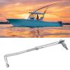 Universal Stainless Steel Outboard Motor Steering Link Rod 265-315mm Flexible for 15H-P to 200H-P Engines, Marine Grade, Rustproof, Easy Installation Kit for Boat Steering System view 2