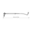 Universal Stainless Steel Outboard Motor Steering Link Rod 265-315mm Flexible for 15H-P to 200H-P Engines, Marine Grade, Rustproof, Easy Installation Kit for Boat Steering System view 4