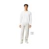 Comfort Colors Adult Lightweight Cotton Crewneck Sweatshirt, Style G1466, White, Large view 4