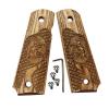 1911 Colt & Clones Custom Gun Grips Full Size fits Springfield Colt Rock Island view 1