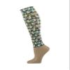 Hocsocx Footless Hipster Cats Socks Performance Liner Moisture-Wicking Protection for Field Hockey, Ice Hockey, Soccer, and Skiing view 1