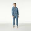 Comfort Colors Adult Lightweight Cotton Sweatpants with Pockets, Style G1469, Blue Jean, Large view 4