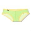 Jack Adams Sheer Bikini Brief, Lime/Yellow, M view 1