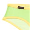 Jack Adams Sheer Bikini Brief, Lime/Yellow, M view 2