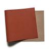 Horween Football Leather Panel, Red view 1
